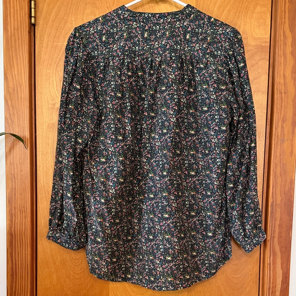 Trovata Birds of Paradise Floral Print Top - Picture 6 of 9